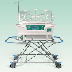 incubatrice neonatale con rotelle 1