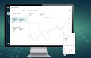 sistema di monitoraggio di temperatura