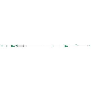 set di infusione in polivinilcloruro (PVC)