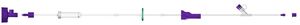 set per nutrizione enterale in polivinilcloruro (PVC)