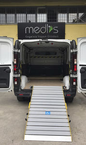 rampa di accesso per automobile 1