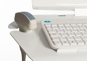 tastiera medicale con touchpad 1