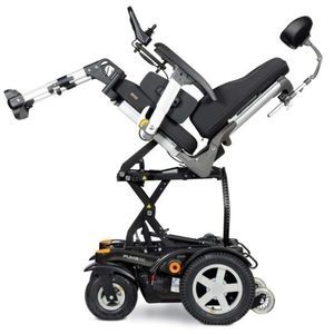 sedia a rotelle elettrica 1