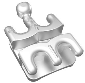 bracket ortodontici in metallo 1