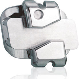 bracket ortodontici in metallo