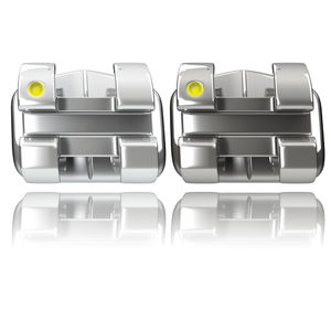bracket ortodontici in metallo