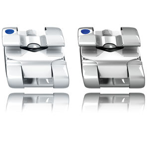 bracket ortodontici in metallo