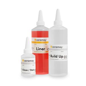 materiale odontoiatrico in ceramica