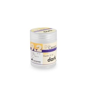 materiale odontoiatrico in ceramica