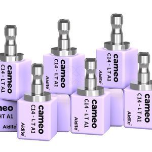 materiale odontoiatrico in ceramica di vetro