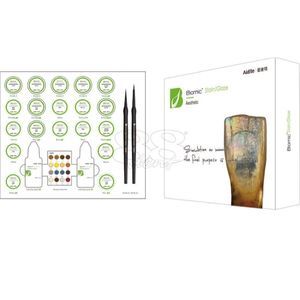 kit di materiali odontoiatrici in ceramica