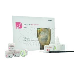 kit di materiali odontoiatrici in ceramica