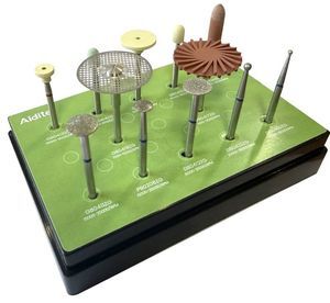 fresa per laboratorio dentale