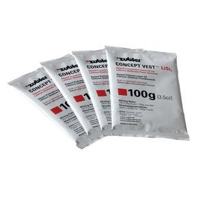 materiale odontoiatrico in gesso