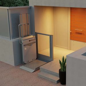 piattaforma elevatrice per edificio 1