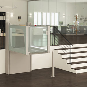 piattaforma elevatrice per sedia a rotelle