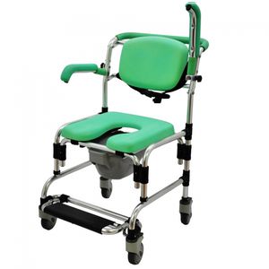 sedia da doccia con braccioli 1