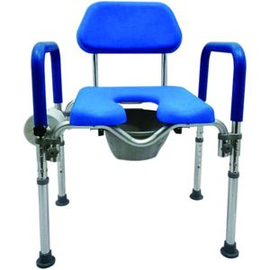 sedia da doccia con braccioli 1