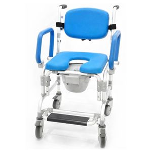 sedia da doccia con braccioli 1