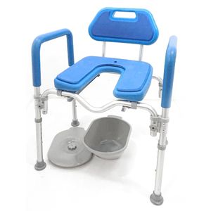 sedia da doccia con braccioli 1