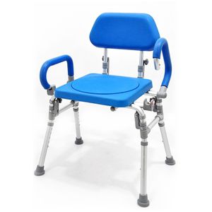 sedia da doccia con braccioli 1