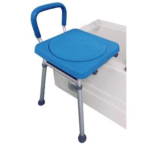 sedia da doccia con braccioli 1