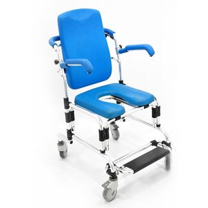 sedia da doccia con braccioli 1