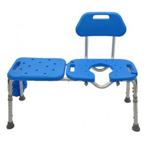 sedia da doccia con apertura igienica 1
