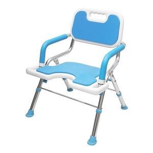 sedia da doccia con braccioli 1