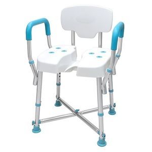 sedia da doccia con braccioli 1