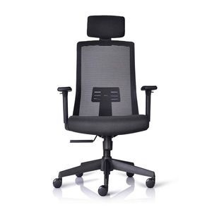 sedia da ufficio con braccioli 1
