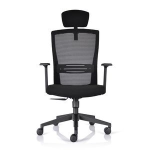sedia da ufficio con braccioli