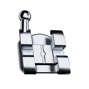 bracket ortodontici in metallo