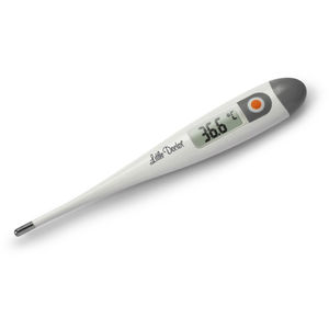termometro medico / digitale / con segnale acustico / a tenuta stagna