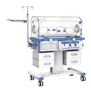 incubatrice neonatale con rotelle