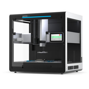 sistema automatico di pipettaggio da laboratorio