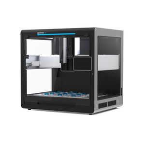 sistema automatico di pipettaggio da laboratorio