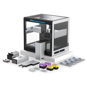 workstation da laboratorio per biologia molecolare