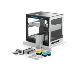 workstation da laboratorio per biologia molecolare