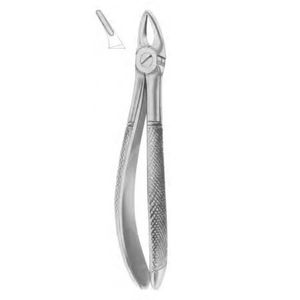 pinze per estrazione denti pediatriche
