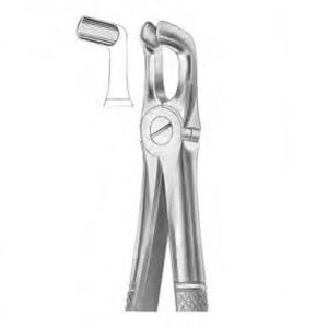 pinza per estrazione denti per molari 1