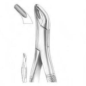pinza per estrazione denti per molari 1