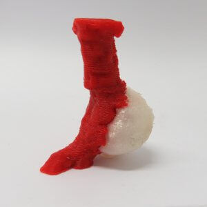 modello anatomico di aorta toracica 1