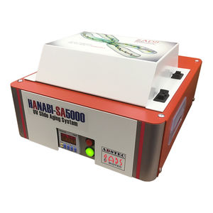 sistema di invecchiamento di lame con UV 1