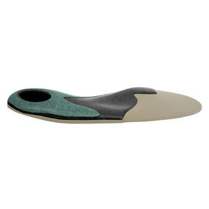 soletta ortopedica con cuscinetti per tallone 1
