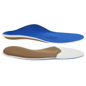 soletta ortopedica con cuscinetti per tallone 1