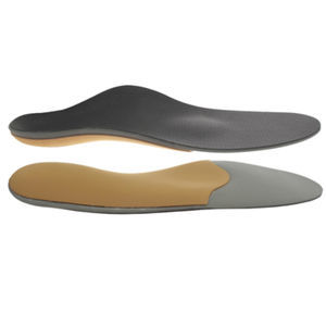 soletta ortopedica con cuscinetti per tallone 1