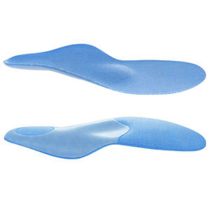 soletta ortopedica con cuscinetti per tallone 1
