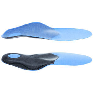 soletta ortopedica con cuscinetti per tallone 1