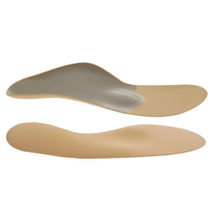 soletta ortopedica con cuscinetti per tallone 1